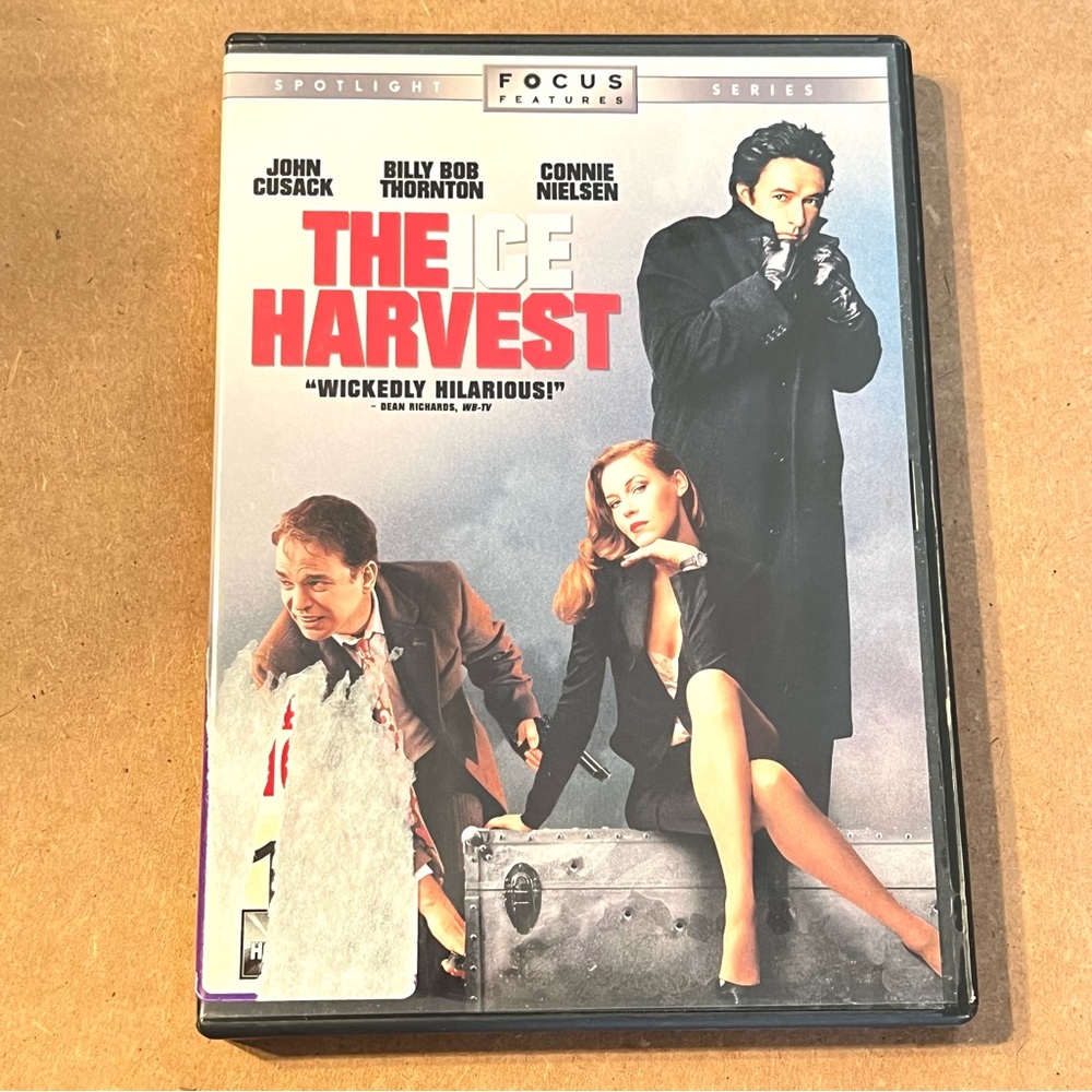 DVD Movie‎ - The Ice Harvest - John Cusack - Billy Bob Thornton - Connie Nielsen